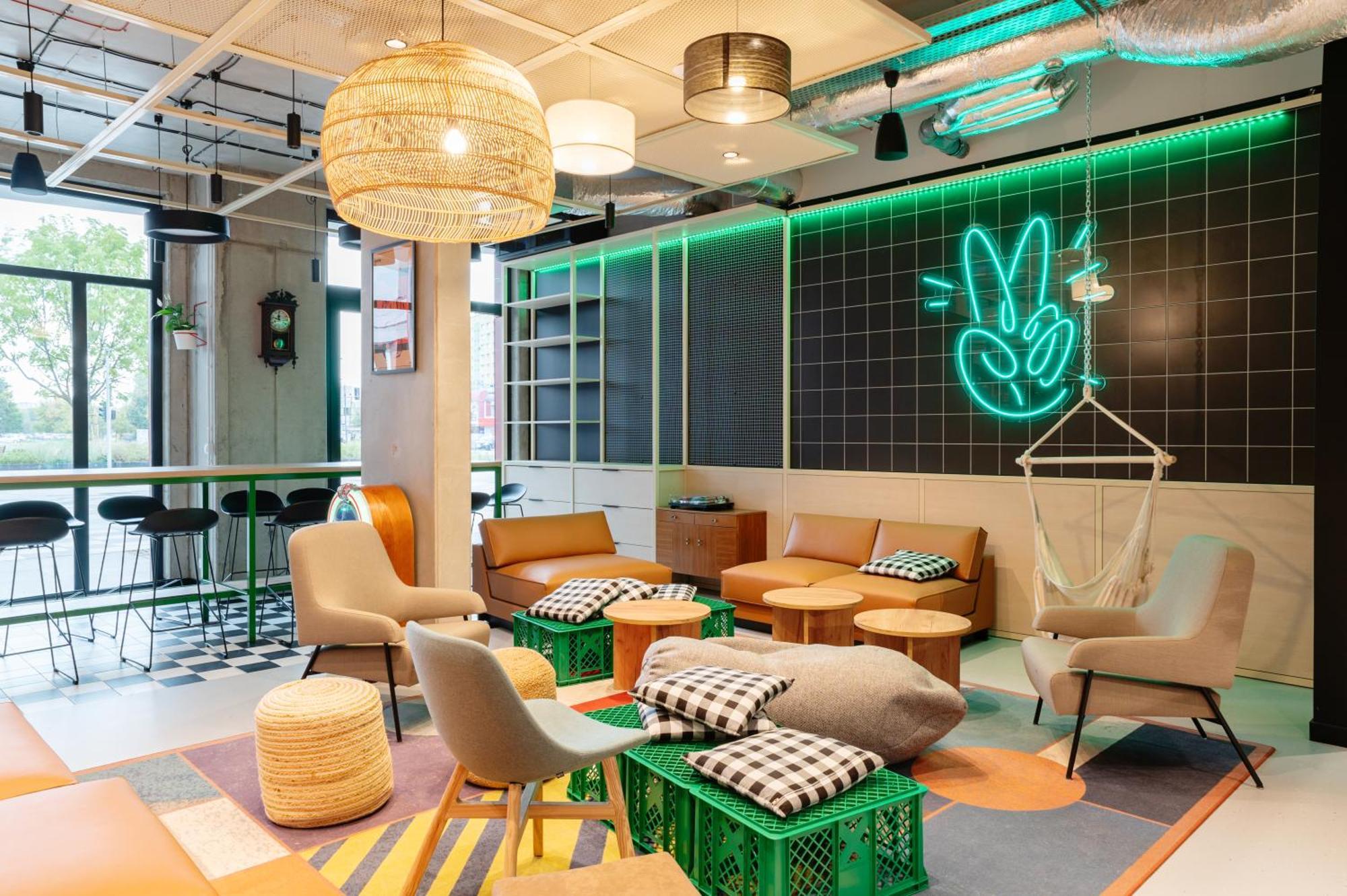 Aparthotel Chillout Dorm Warszawa Exterior foto